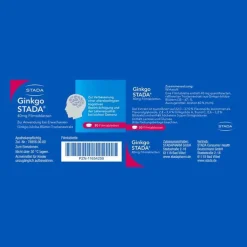 Ginkgo STADA® 40 mg Filmtabletten, 30 St