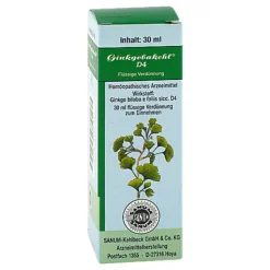 Ginkgobakehl D 4 Tropfen, 30 ml