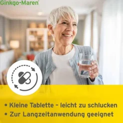 Ginkgo-Maren 240 mg Filmtabletten, 120 St