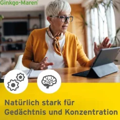 Ginkgo-Maren 240 mg Filmtabletten, 60 St> Ginkgo|Durchblutungs Tabletten