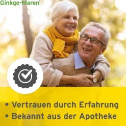Ginkgo-Maren 120 mg Filmtabletten, 60 St