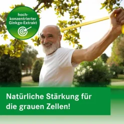 Heumann GINKGOVITAL 120 mg Filmtabletten, 30 St> Ginkgo|Durchblutungs Tabletten