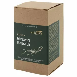 Ginseng 500 Kapseln, 100 St