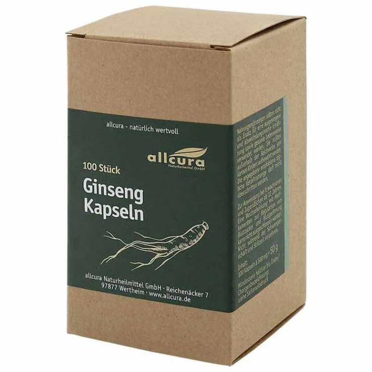 Ginseng 500 Kapseln, 100 St