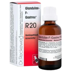 Dr. Reckeweg Glandulae F Gastreu R 20 Tropfen zum Einnehmen, 50 ml> Dr. Reckeweg