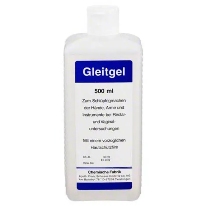 Gleitgel vet. (für Tiere), 500 ml> Rinder|Pferde