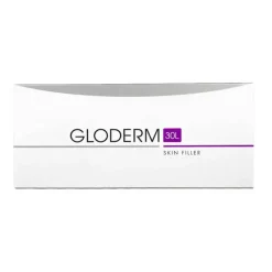 Gloderm 30L 30 mg / ml Skin Filler Hyaluronsäure Fertigspritze, 1X1 ml