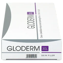 Gloderm 30L 30 mg / ml Skin Filler Hyaluronsäure Fertigspritze, 1X1 ml