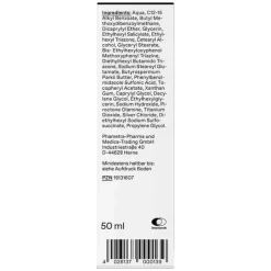 Phametra Gltzn Sonnencreme LSF 50 + , 50 ml> Lsf 50+