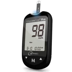 Gluceofine® Pro Blutzucker-Mess-System, 1 St
