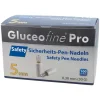 Gluceofine® Pro Safety Sicherheits-Pen-Nadeln 30 G 0,3x5 mm, 100 St