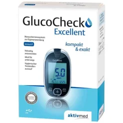 Gluco Check Excellent Blutzuckermess Set mmol / l, 1 St