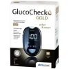 Gluco Check Gold Blutzuckermessgerät Set mg / dl, 1 St> Blutzuckermessgerät