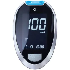 Gluco Check XL Blutzuckermess Set mg / dl, 1 St