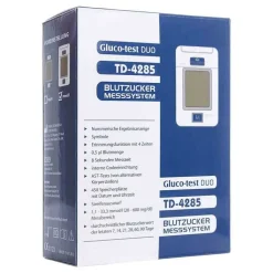 Gluco Test Duo Blutzuckermessger.Starterset mmol / l, 1 St