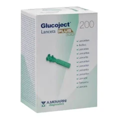 Glucoject® Lancets PLUS 33G, 200 St