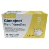 Glucoject Pen-Nadeln 31 Gx5 mm 0,25 mm, 100 St