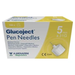 Glucoject Pen-Nadeln 31 Gx5 mm 0,25 mm, 100 St