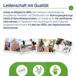 Avitale Glucosamin 500 mg + Chondroitin 400 mg Kapseln, 180 St><noscript><img width=