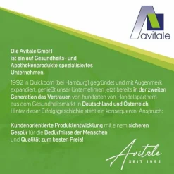 Avitale Glucosamin 500 mg + Chondroitin 400 mg Kapseln, 180 St><noscript><img width=