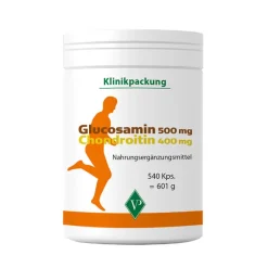 Glucosamin 500 mg + Chondroitin 400 mg Kapseln, 540 St
