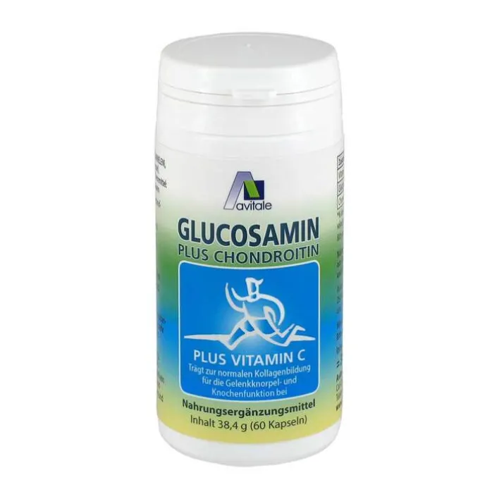 Avitale Glucosamin Chondroitin Kapseln, 60 St> Glucosamin-Chondroitin