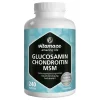 Vitamaze Glucosamin Chondroitin MSM Vitamin C Kapseln , 240 St> Glucosamin-Chondroitin|Msm Schwefel
