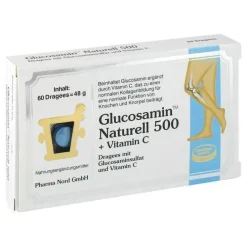 Pharma Nord Glucosamin Naturell 500 mg Dragees, 60 St> Glucosamin-Chondroitin