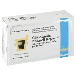 Glucosamin Naturell Kapseln, 100 St> Glucosamin-Chondroitin
