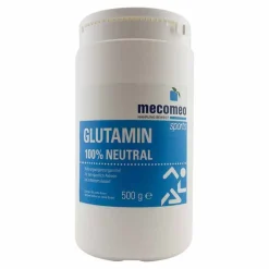 Glutamin 100% Neutral Pulver, 500 g> Aminosäuren