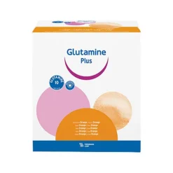 Glutamine Plus Orange Pulver, 30X22.4 g