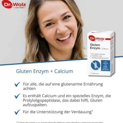 Dr. Wolz Gluten Enzym Kapseln, 60 St> Verdauung