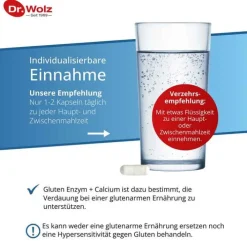 Dr. Wolz Gluten Enzym Kapseln, 60 St><noscript><img width=