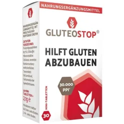 Gluteostop Tabletten, 30 St