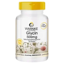 Glycin 500 mg Kapseln, 90 St