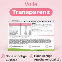 Glycowohl Vitamin B complete + Inositol + Cholin Kapseln , 140 St