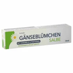 Gänseblümchen Salbe mit Hamamelis & Panthenol, 50 ml
