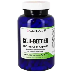 Goji Beeren 500 mg GPH Kapseln, 180 St