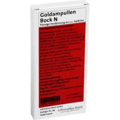 Infirmarius Goldampullen Bock N Ampullen, 10 St> Infirmarius