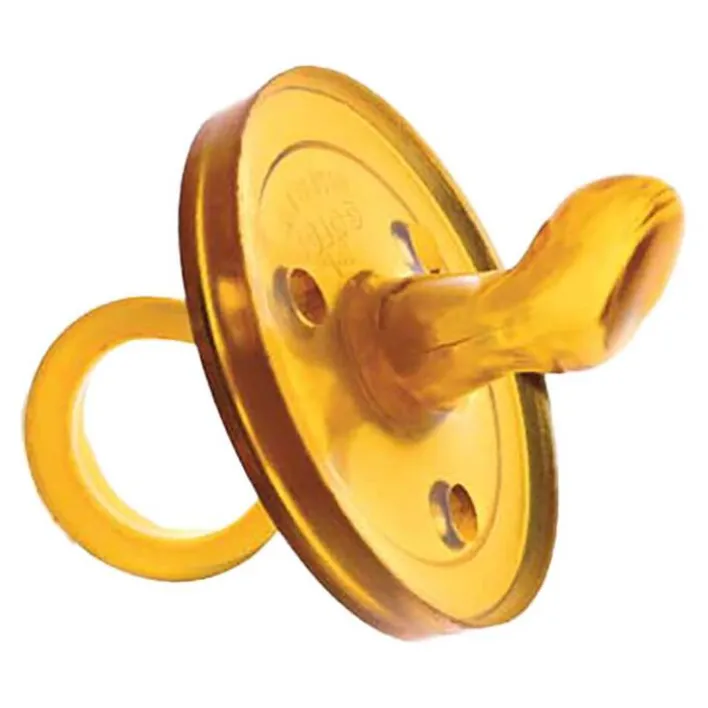 Frank Goldisauger abgeschrägt ab 6 Monate, 1 St> Schnuller