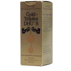 DHU Goldtropfen S, 30 ml> Dhu Komplexmittel