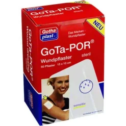 Gota -Por Wundpflaster steril 100x150 mm, 50 St> Sterilpflaster