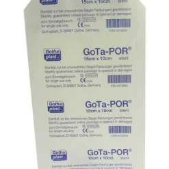 Gota-Por Wundpflaster steril 100x150 mm, 1 St