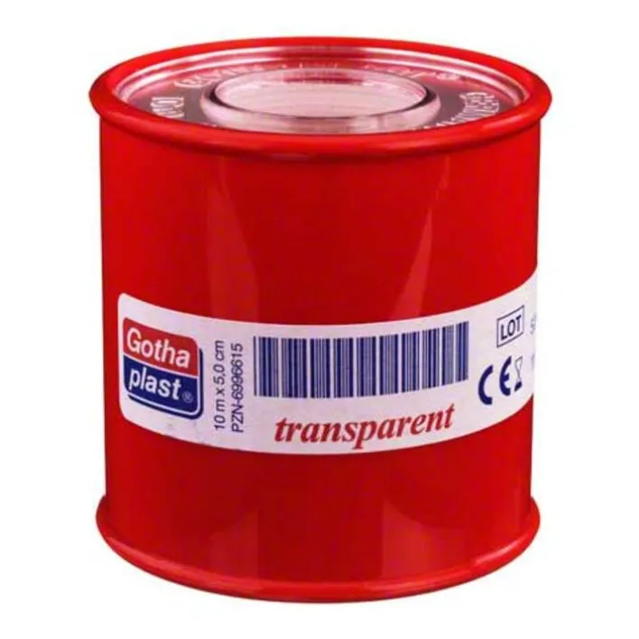 Gotha-Flex Gotha Flex Heftpflaster transparent, 1 St> Heftpflaster