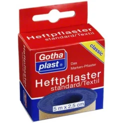 Gothaplast Heftpflaster standard 5mx, 1 St> Wundpflaster|Heftpflaster