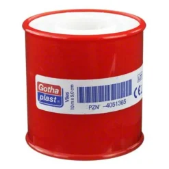 Gothaplast Heftpflaster Vlies 5 cm x 10 m, 1 St> Heftpflaster