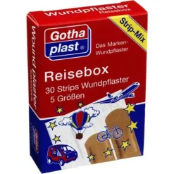 Gothaplast Wundpflaster Reisebox, 1 St