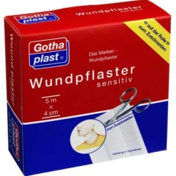 Gothaplast Wundpflaster sensitiv 4 cm x 5 m, 1 St> Wundpflaster