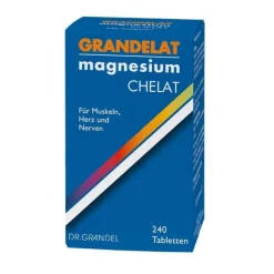 Dr. Grandel Grandelat Mag 60 Magnesium Tabletten, 240 St> Magnesium