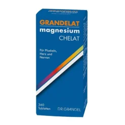 Dr. Grandel Grandelat Mag 60 Magnesium Tabletten, 360 St> Magnesium